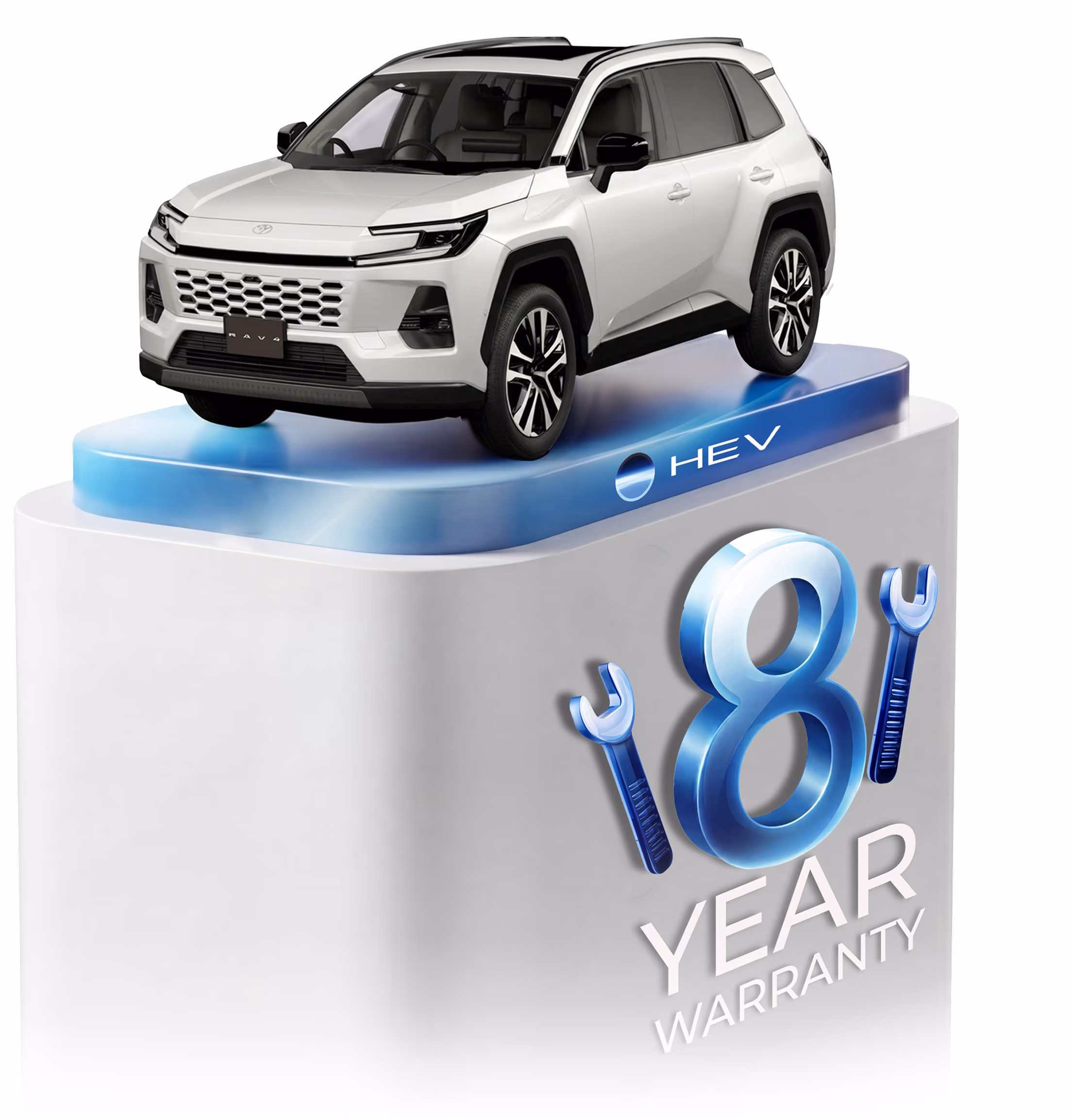 HEV 8 Year Warranty